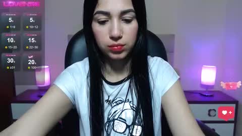 Snapshot of milk_little4u chatting on 11.06.25 luci online show from 11.06.25