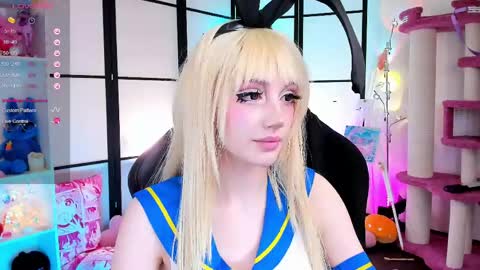 Snapshot of milkycute chatting on 04.29.26 milky cute online show from 04.29.26