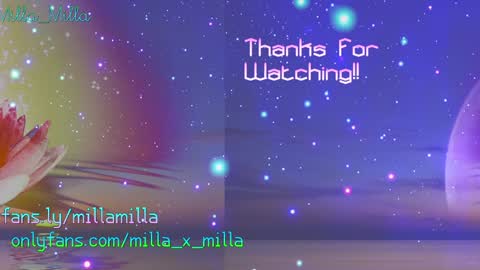 milla_milla online show from 01.24.25