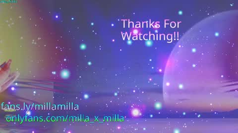 milla_milla online show from 03.27.26