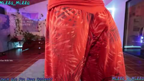 milla_milla online show from 03.29.26