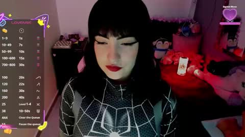 Snapshot of millandiux chatting on 01.18.26 millandiux online show from 01.18.26