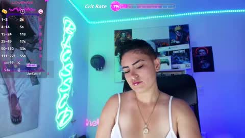 Im girl my name is Johana  online show from 10.06.25