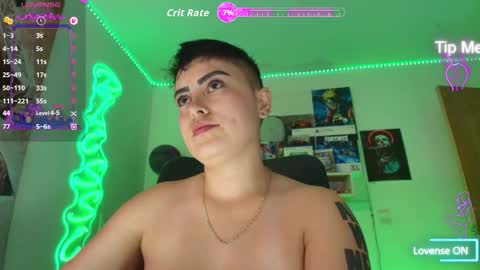 Im girl my name is Johana  online show from 02.20.26