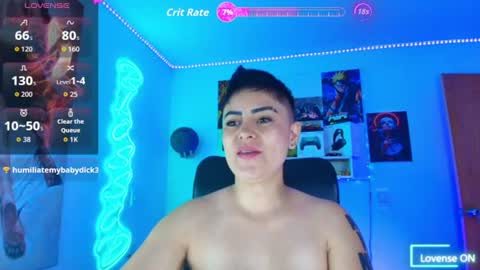 Im girl my name is Johana  online show from 06.27.26