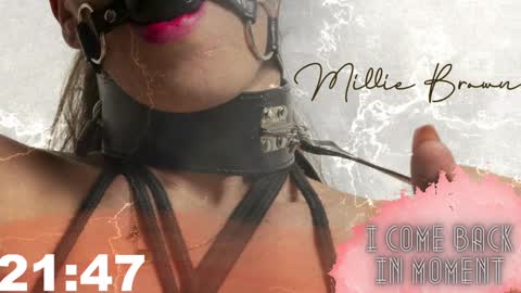 Millie online show from 01.12.25