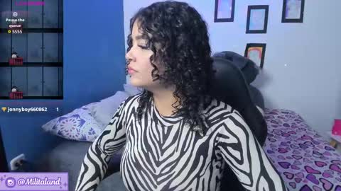 Snapshot of millie_lamar chatting on 09.10.25 online show from 09.10.25