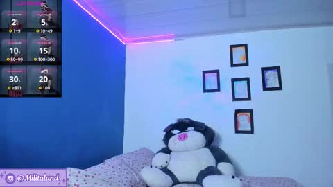 Snapshot of millie_lamar chatting on 09.15.25 online show from 09.15.25