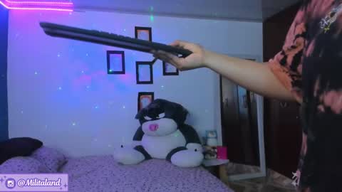 Snapshot of millie_lamar chatting on 09.18.25 online show from 09.18.25