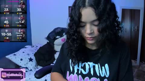 Snapshot of millie_lamar chatting on 09.26.25 online show from 09.26.25