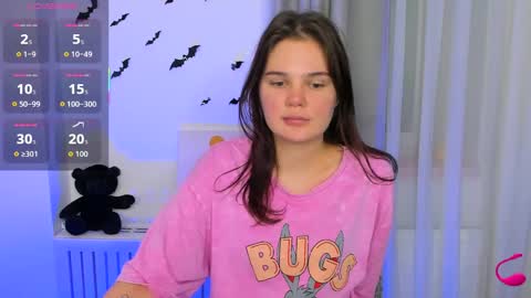 Snapshot of milly_brown_ chatting on 05.29.26 Welcome My name is Tina online show from 05.29.26