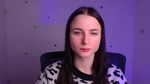 Snapshot of milly_liss chatting on 02.25.25 Milly online show from 02.25.25