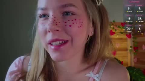 Snapshot of milly_shy chatting on 02.17.25 Milly online show from 02.17.25