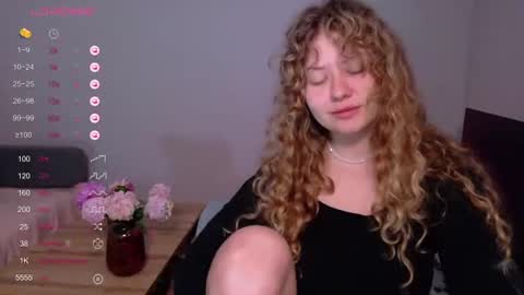 Snapshot of milounee chatting on 06.13.26 milounee online show from 06.13.26