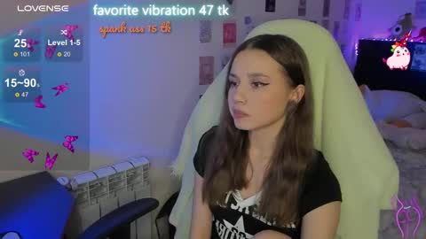 Snapshot of milyamess chatting on 03.03.25 Emily online show from 03.03.25