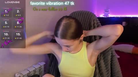 Snapshot of milyamess chatting on 10.18.25 Emily online show from 10.18.25