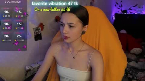 Snapshot of milyamess chatting on 10.26.25 Emily online show from 10.26.25