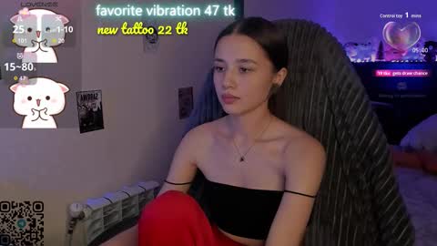 Snapshot of milyamess chatting on 12.02.25 Emily online show from 12.02.25