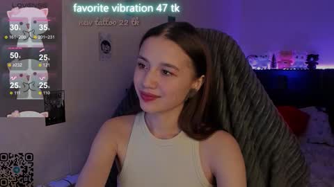 Snapshot of milyamess chatting on 12.03.25 Emily online show from 12.03.25