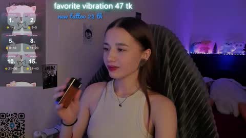 Snapshot of milyamess chatting on 12.05.25 Emily online show from 12.05.25