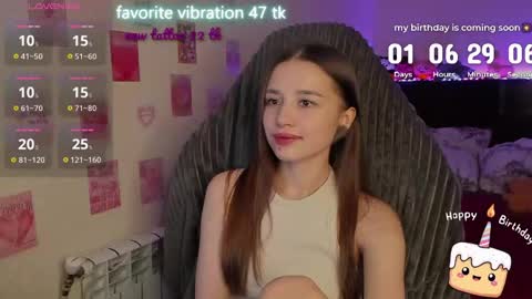 Snapshot of milyamess chatting on 04.23.26 Emily online show from 04.23.26