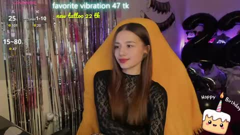 Snapshot of milyamess chatting on 04.29.26 Emily online show from 04.29.26