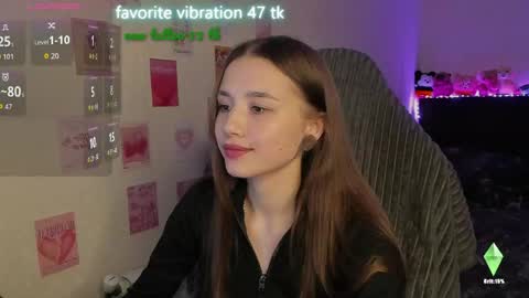 Snapshot of milyamess chatting on 05.13.26 Emily online show from 05.13.26