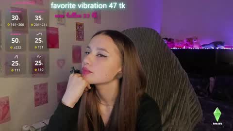 Snapshot of milyamess chatting on 05.16.26 Emily online show from 05.16.26