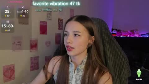 Snapshot of milyamess chatting on 05.17.26 Emily online show from 05.17.26