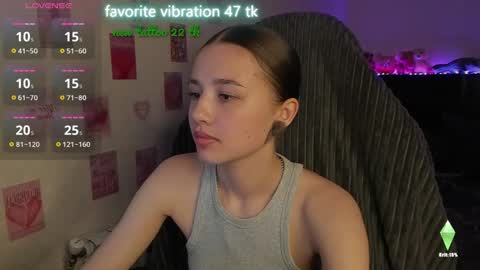 Snapshot of milyamess chatting on 05.18.26 Emily online show from 05.18.26