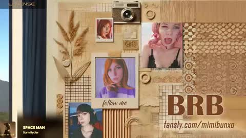 Mimi Bunny  online show from 02.16.25