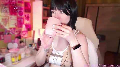 Mimi Bunny  online show from 04.03.26