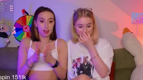 MilaBlack and  StacyBlonde Today unboxing Lovens OMG online show from 02.18.26