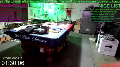 Snapshot of mindymars chatting on 12.24.24 Mindy Mars online show from 12.24.24