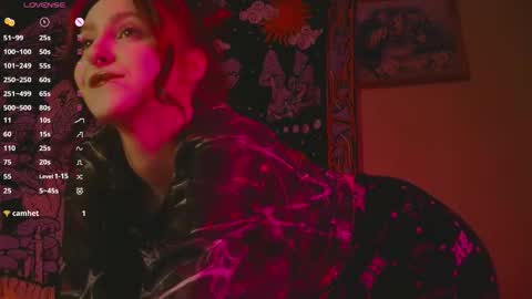 Snapshot of mine_doll chatting on 03.11.26 Anny online show from 03.11.26