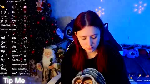 Ruby online show from 12.14.25