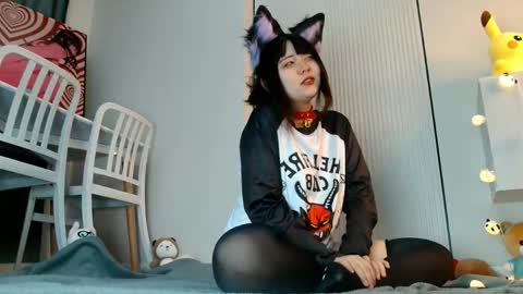 Snapshot of minji_snow chatting on 06.07.26 Minji online show from 06.07.26