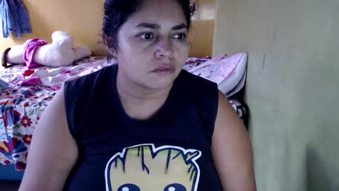 Snapshot of minnie_bbw69 chatting on 10.21.25 Andrea online show from 10.21.25