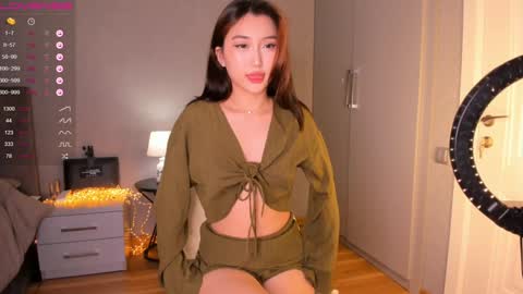 minnie_jin online show from 03.05.25