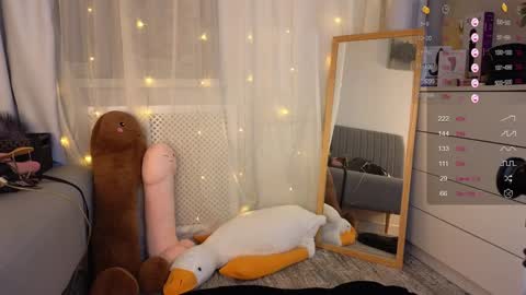 Snapshot of mirafalls chatting on 12.19.24 Mira online show from 12.19.24