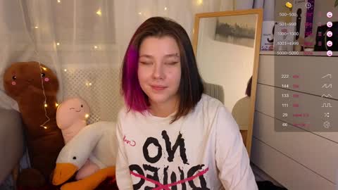 Snapshot of mirafalls chatting on 12.28.24 Mira online show from 12.28.24