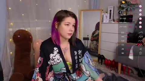 Snapshot of mirafalls chatting on 02.24.25 Mira online show from 02.24.25