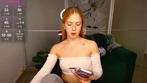 Snapshot of mirandamayers chatting on 10.30.25 MirandaMayers online show from 10.30.25