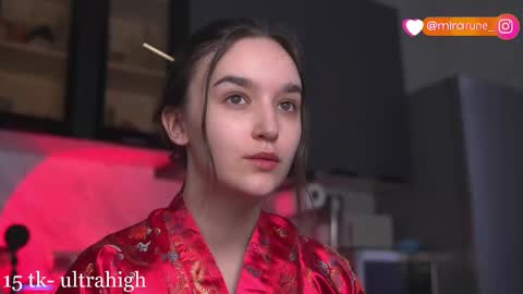 mirarune online show from 02.17.26