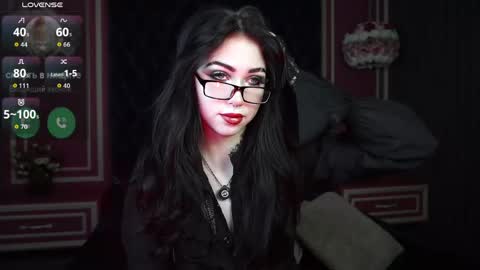 Snapshot of mirelmori chatting on 04.25.26 Jess online show from 04.25.26