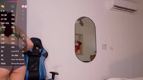 Snapshot of mishel_bless chatting on 10.27.25 Mishel online show from 10.27.25