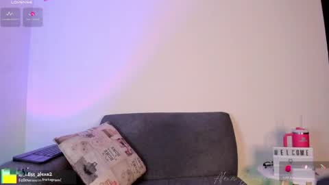 Snapshot of miss_alexa2 chatting on 05.04.26 Alexa Sarmiento online show from 05.04.26