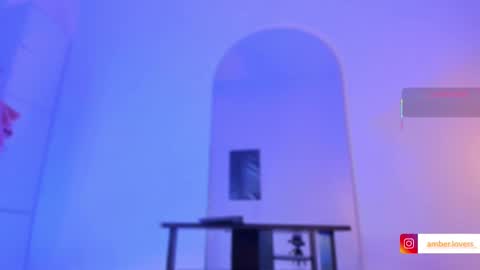 Snapshot of miss_ambrer chatting on 10.27.25 Amber online show from 10.27.25