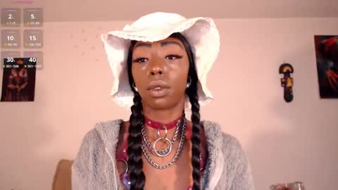 Aria Diaz online show from 09.30.25