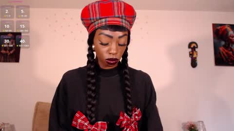 Aria Diaz online show from 10.01.25